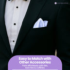 Pocket Square Handkerchief - Lilac