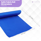 Satin Roll - Royal Blue