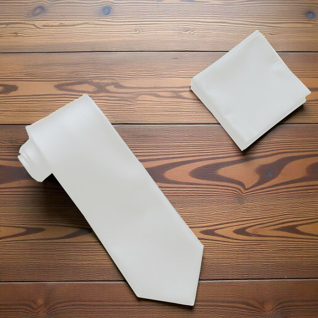 White Tie and Handkerchief