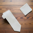 White Tie and Handkerchief