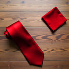 Red Tie and Handkerchief