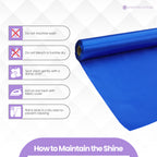Satin Roll - Royal Blue