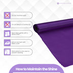 Satin Roll - Cadbury Purple