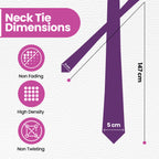 Purple Neck Tie
