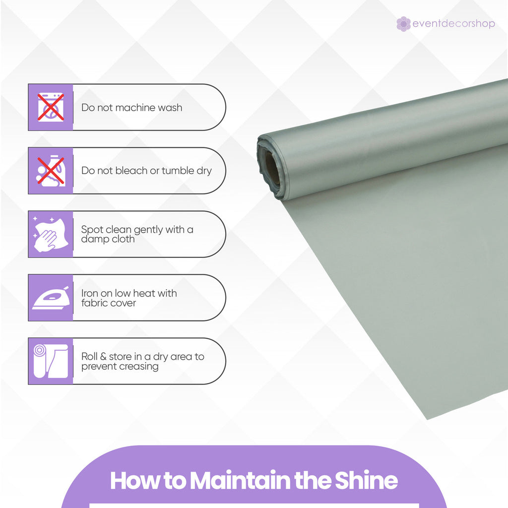 Satin Roll - Silver