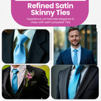 Blue Aqua Neck Tie