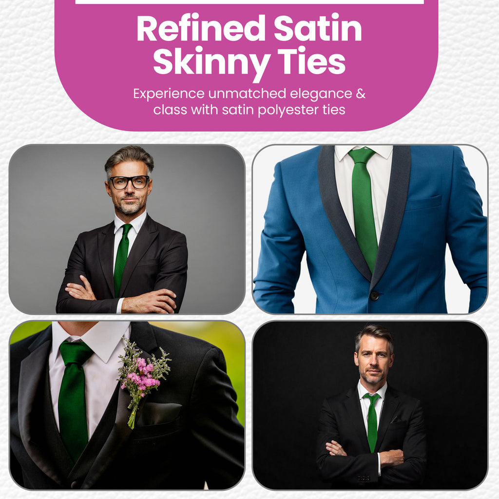 Jade Green Neck Tie