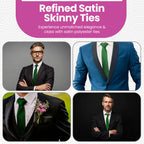 Jade Green Neck Tie