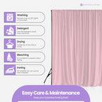 160gsm Spandex Backdrop - Baby Pink