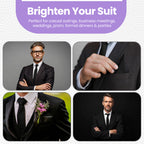 Black Tie and Handkerchief