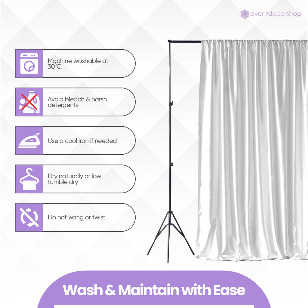 190GSM Blackout Backdrop