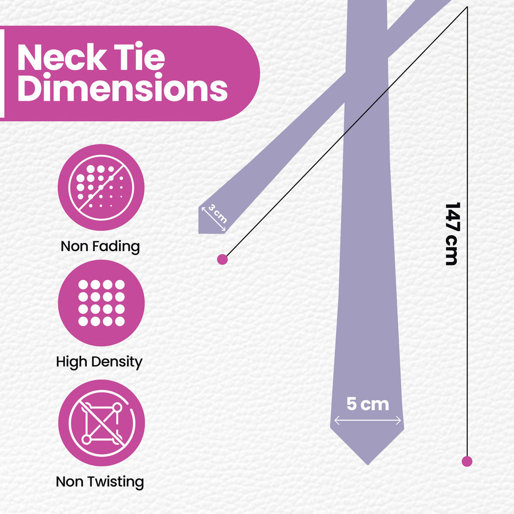 Lilac Purple Neck Tie