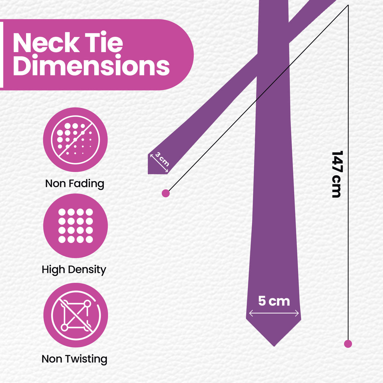 Light Purple Neck Tie