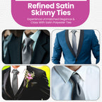 Light Grey Neck Tie