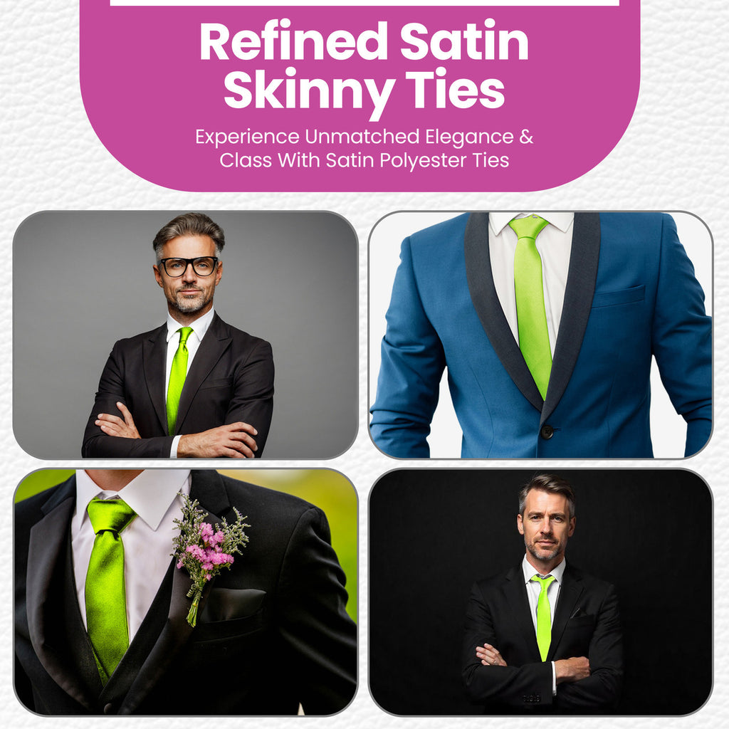 Lime Green Neck Tie
