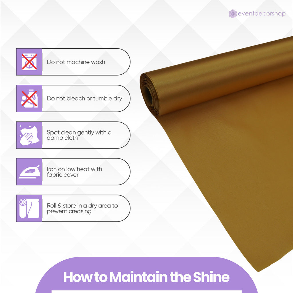 Satin Roll - Gold