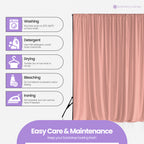 160gsm Spandex Backdrop - Rose Gold