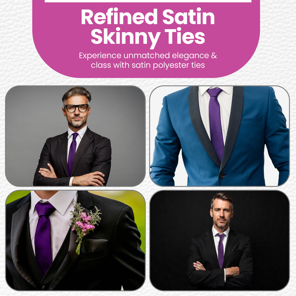 Dark Purple Neck Tie