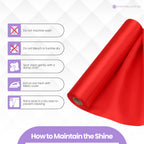 Satin Roll - Red