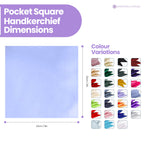 Pocket Square Handkerchief - Lilac
