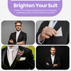 White Tie and Handkerchief