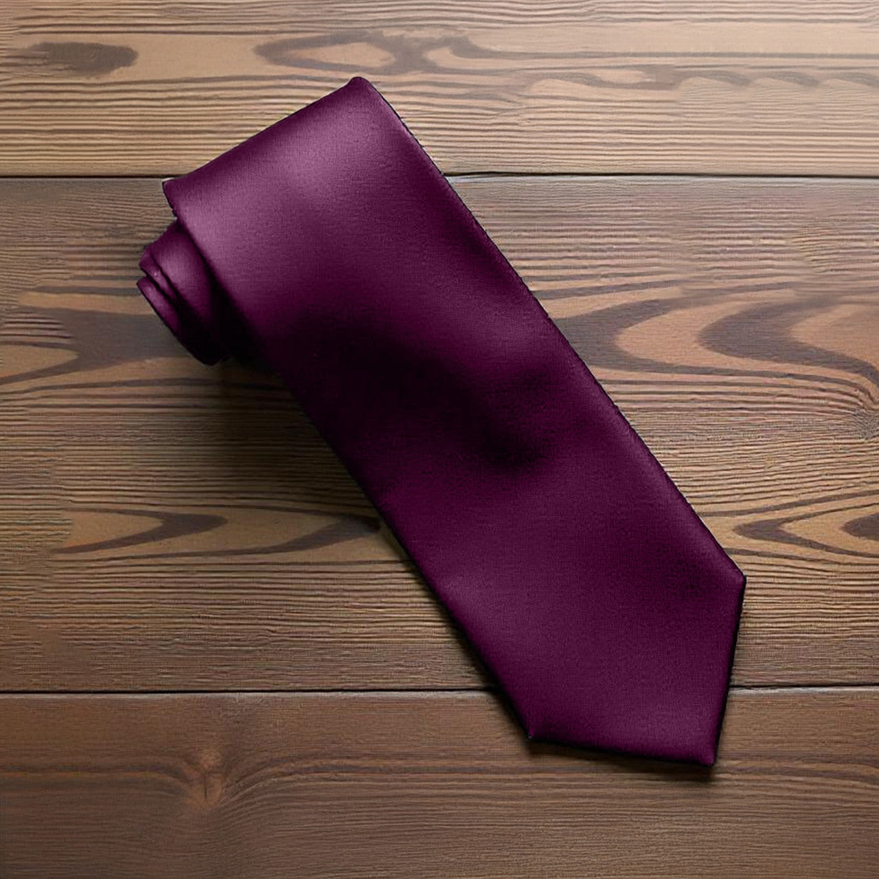 Plum Neck Tie