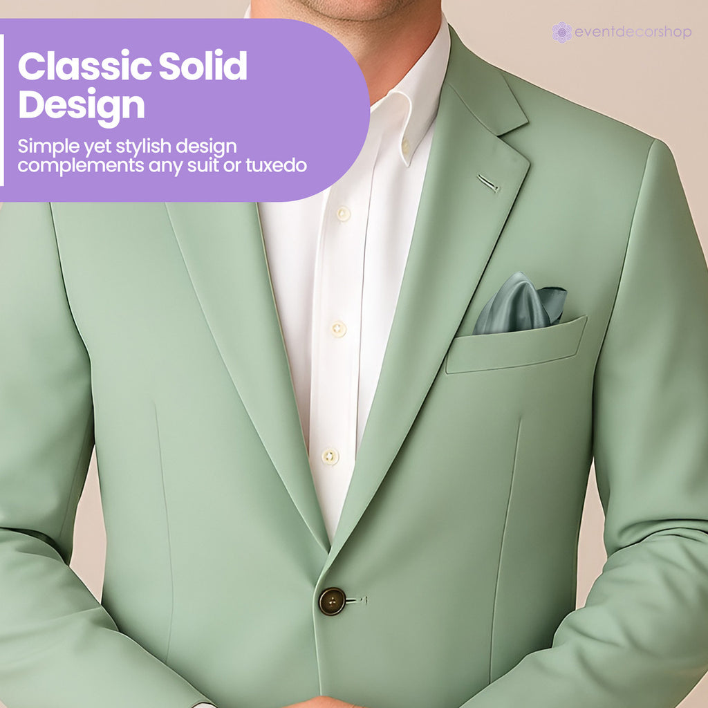 Pocket Square Handkerchief - Forest Green