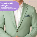 Pocket Square Handkerchief - Forest Green