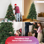 Alpine Christmas Tree with Warm White Lights - 4ft/5ft/6ft