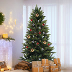 Nordic Christmas Tree with Warm White Lights - 4ft/5ft/6ft
