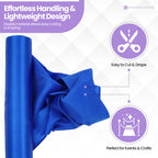 Satin Roll - Royal Blue