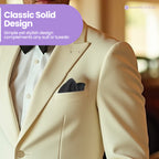 Pocket Square Handkerchief - Black