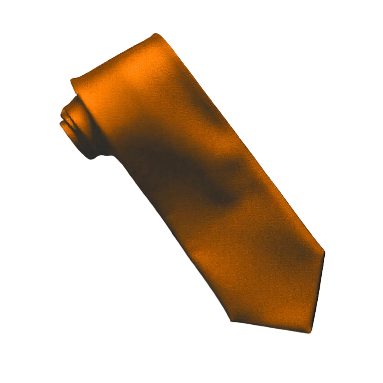 Orange Neck Tie