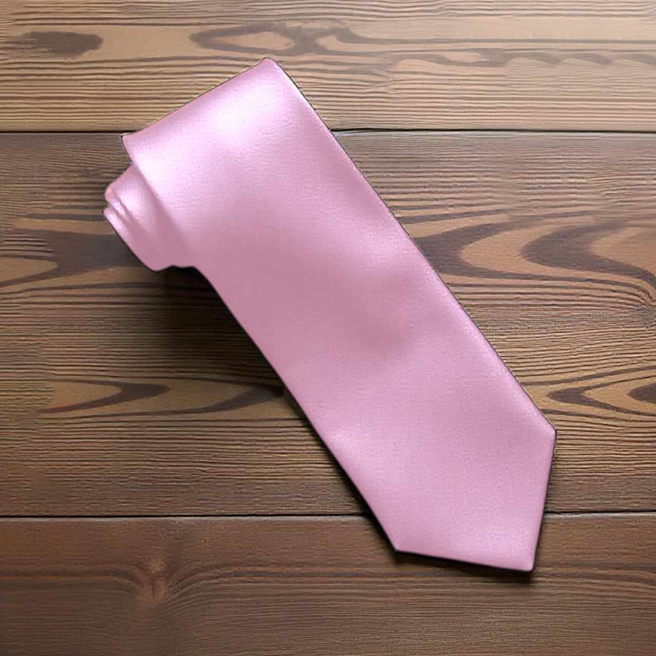 Baby Pink Neck Tie