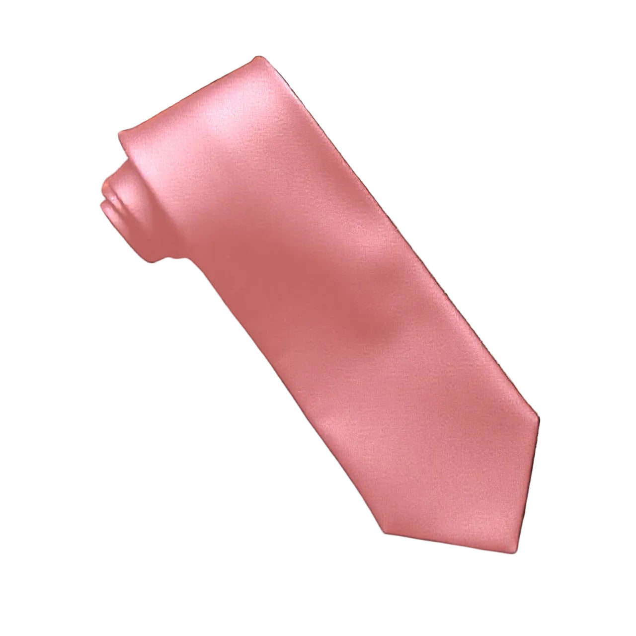 Rose Pink Neck Tie