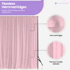 160gsm Spandex Backdrop - Baby Pink