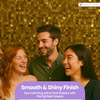 Square Sequin Wall Backdrop Panels - 30cm x 30cm - Gold
