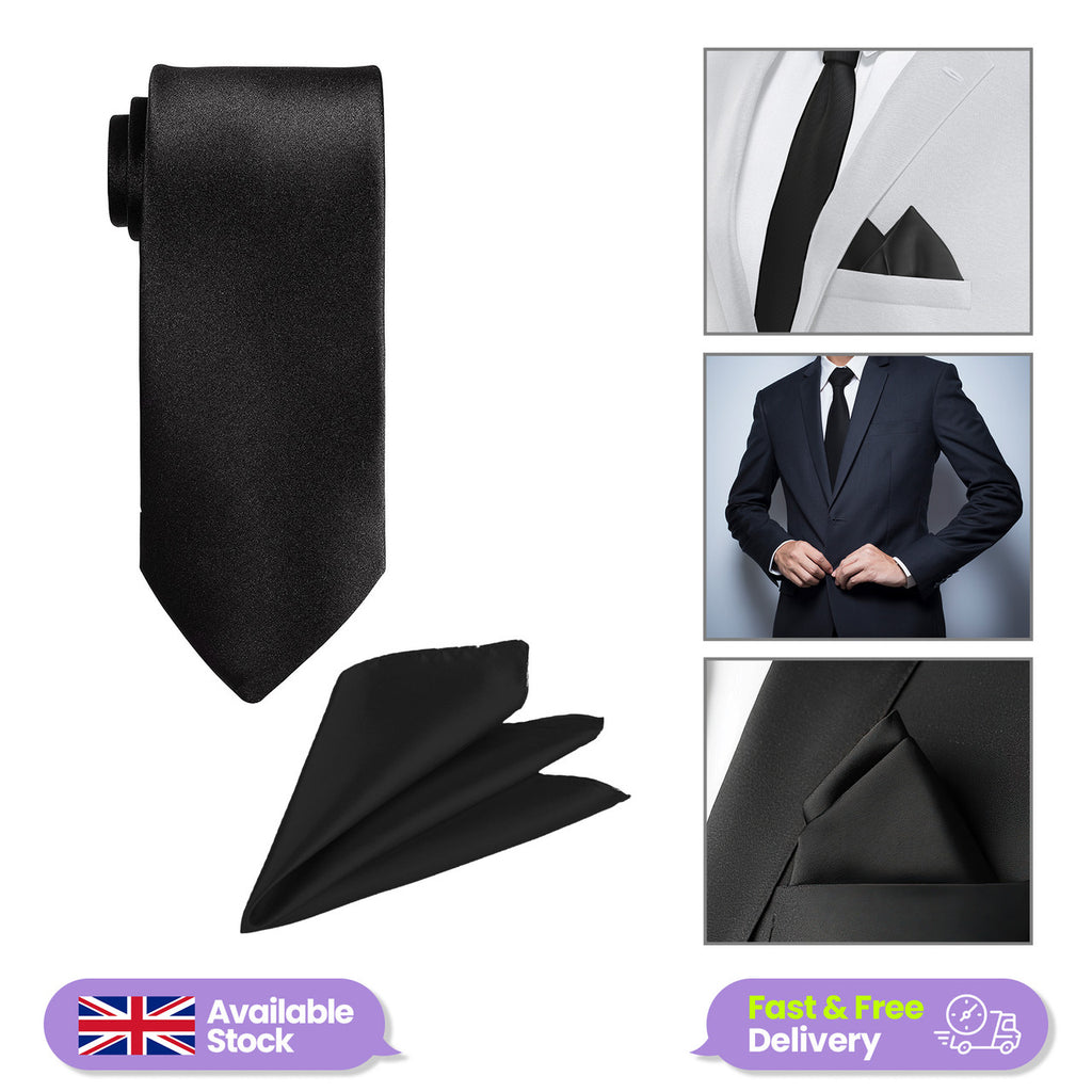 Black Tie and Handkerchief