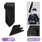 Black Tie and Handkerchief