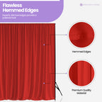 160gsm Spandex Backdrop - Red