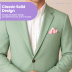 Pocket Square Handkerchief - Baby Pink