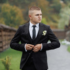 Clip-On Tie for Men