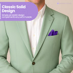 Pocket Square Handkerchief - Dark Purple