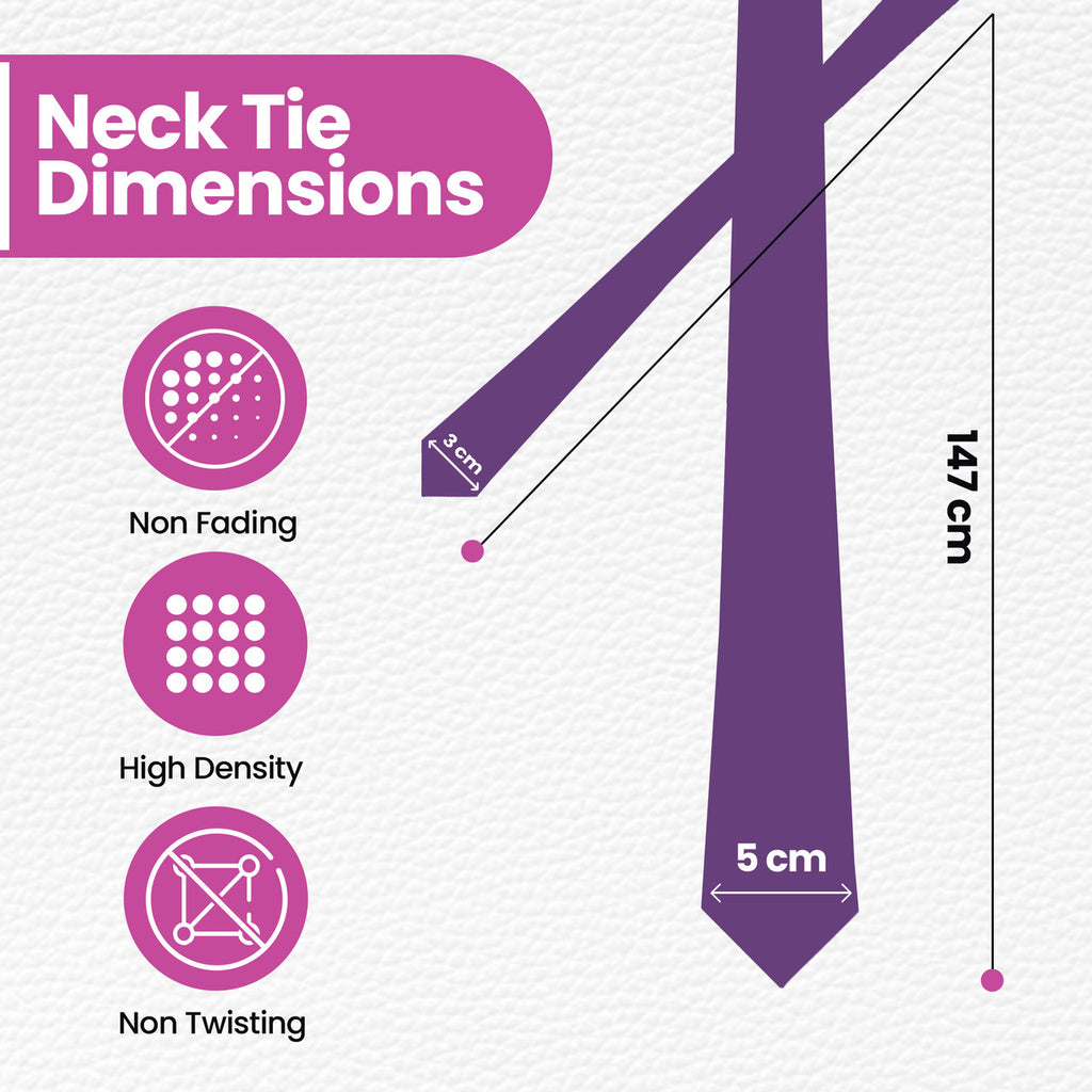Dark Purple Neck Tie