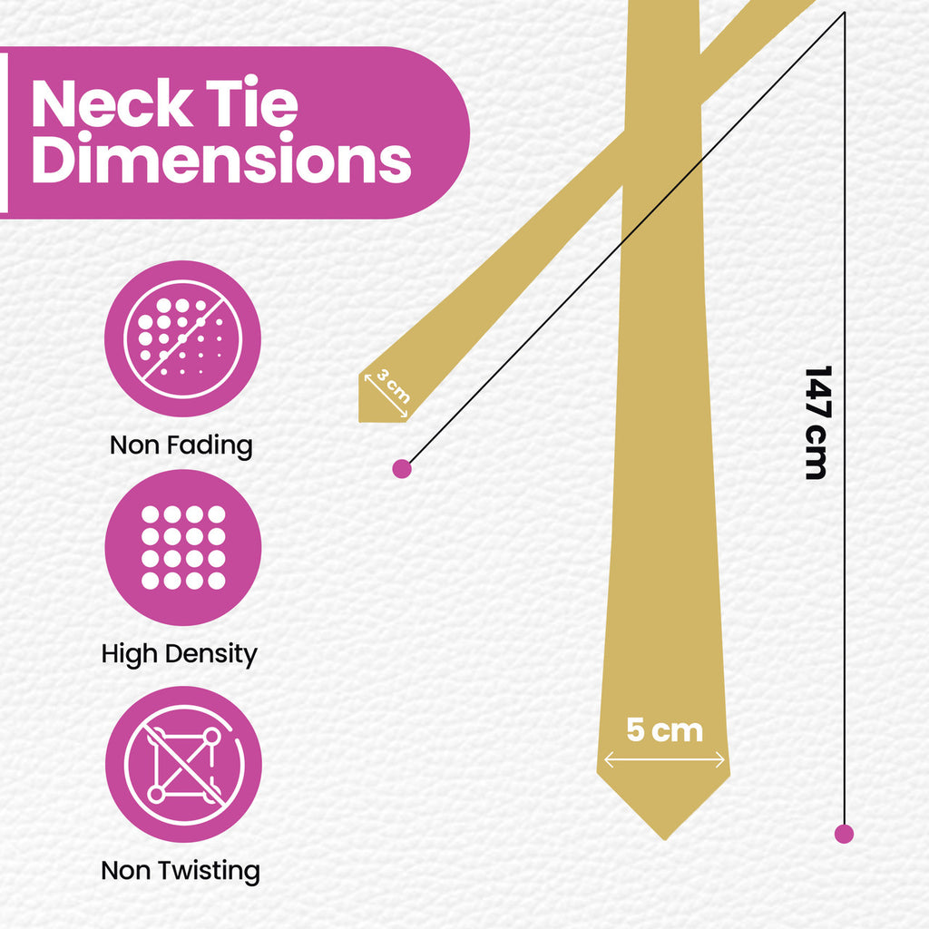 Gold Neck Tie