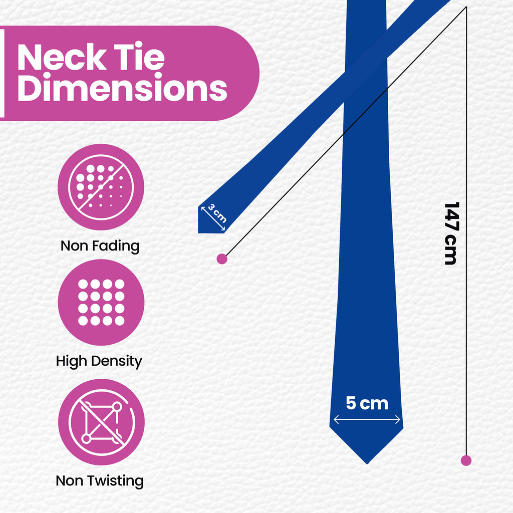 Royal Blue Neck Tie