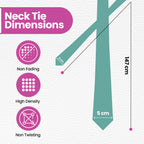 Forest Green Neck Tie