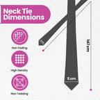 Black Neck Tie