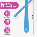 Blue Aqua Neck Tie