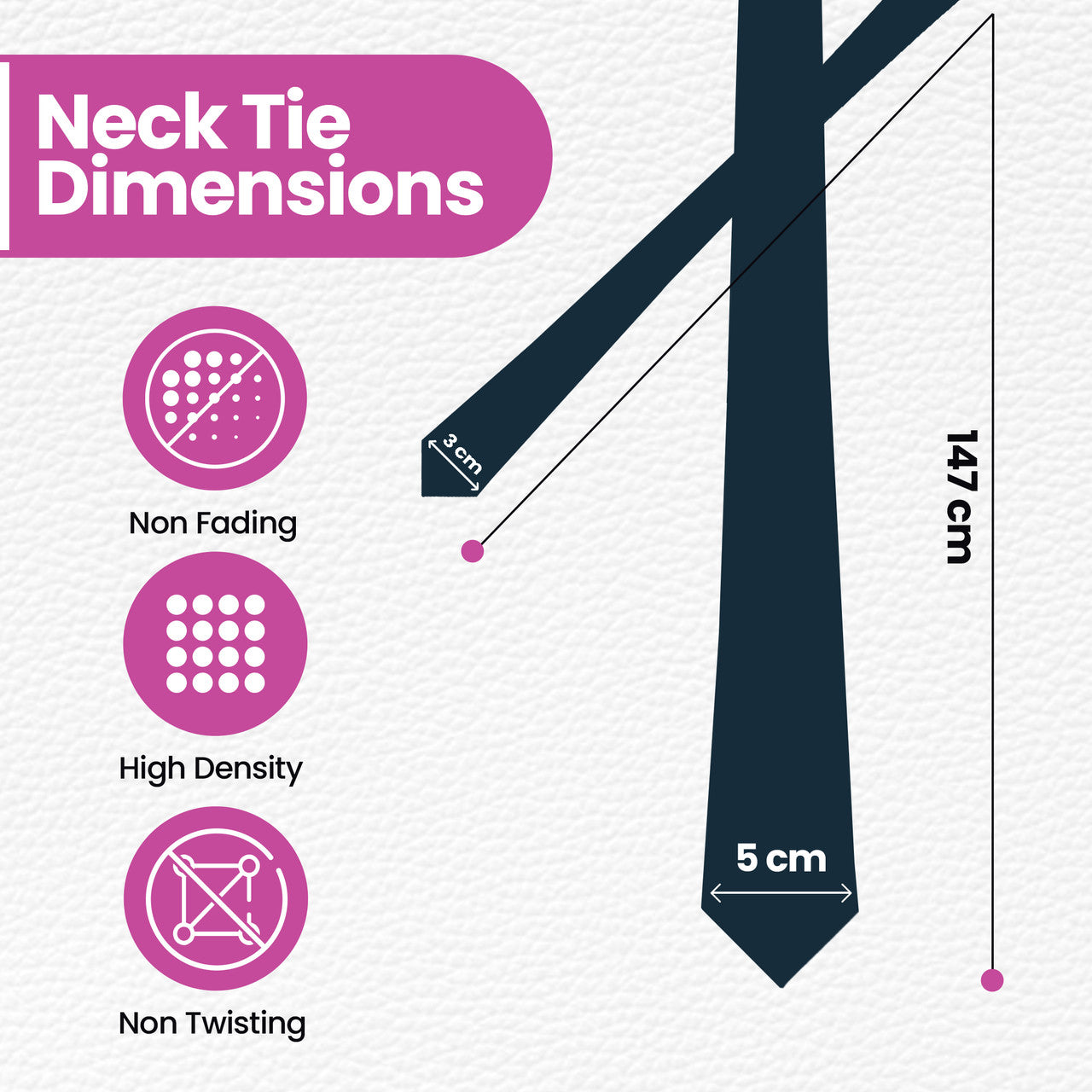 Navy Neck Tie